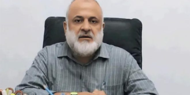 حماس کمانڈر رائد سعد—فوٹو: فائل