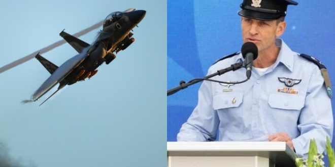 اسرائیلی ائیر فورس نے ایران کے سیکڑوں اہداف کو نشانہ بنانا تھا مگر حملہ محض ایک گھنٹہ قبل روک دیا گیا: جنرل اوہمر ٹشلر/ فائل فوٹو